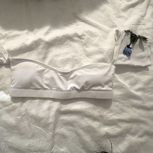 Cropped top/bathing suit